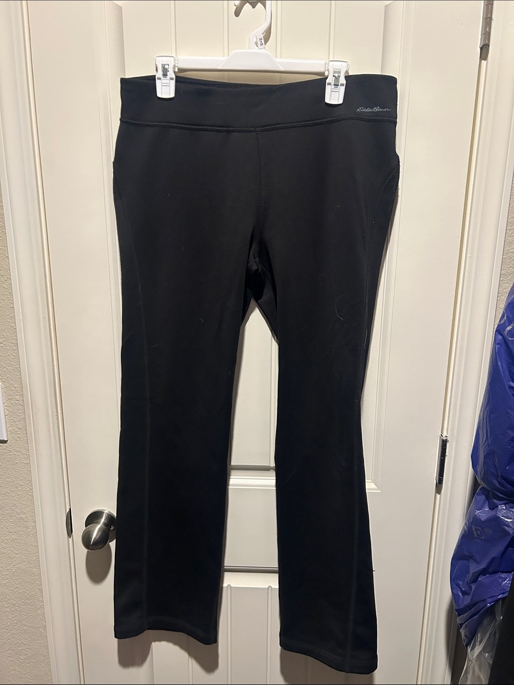 Eddie Bauer Black Pullover Hoodie